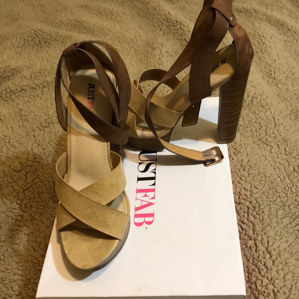 Strappy Sandals